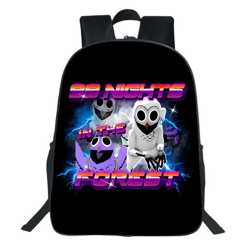 99 Nights In The Forest Game B - School Backpack Teen のレビューと価格