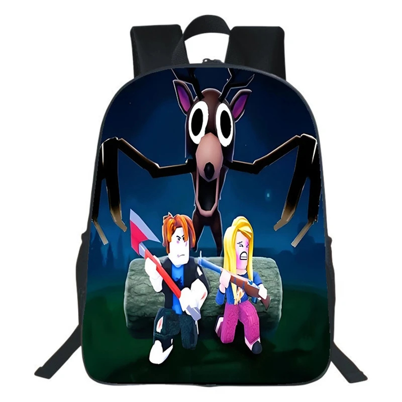 99 Nights In The Forest Game B - School Backpack Teen のレビューと価格