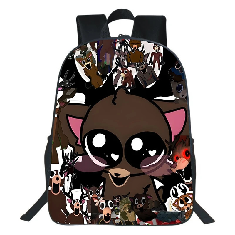 99 Nights In The Forest Game B - School Backpack Teen のレビューと価格