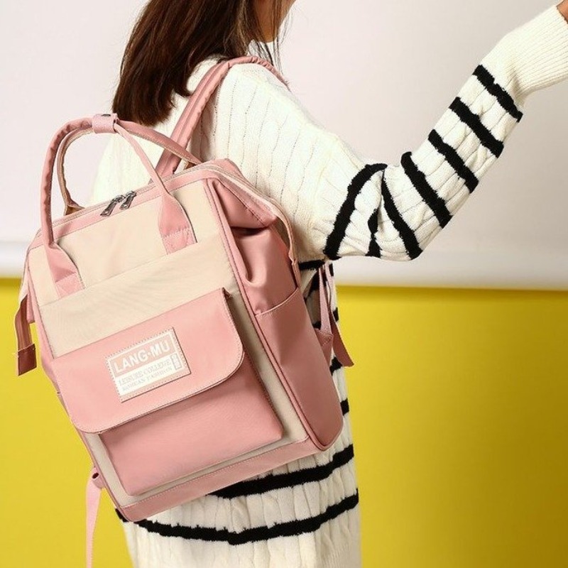 Vintage Leather Diaper Bag Lar - Backpack Diaper Bag のレビューと価格