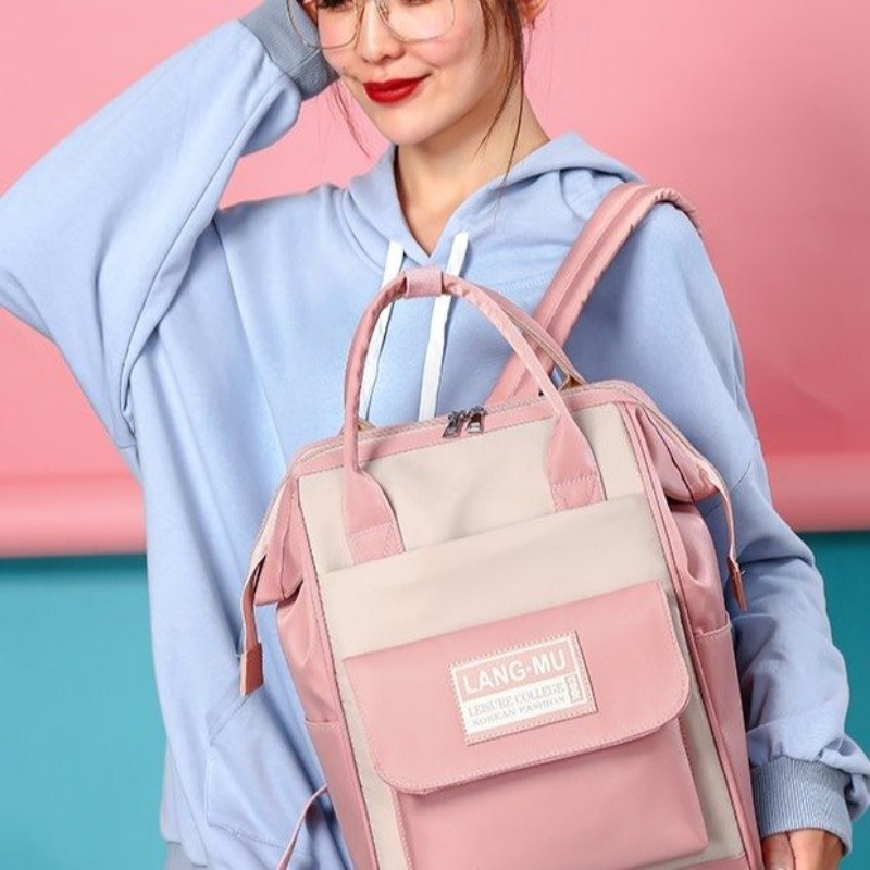 Vintage Leather Diaper Bag Lar - Backpack Diaper Bag のレビューと価格