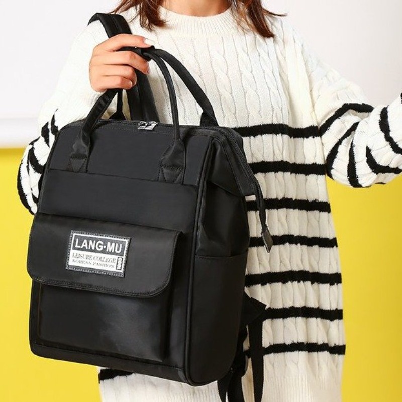 Vintage Leather Diaper Bag Lar - Backpack Diaper Bag のレビューと価格