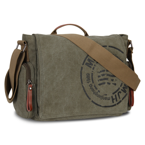 Men's Messenger Bags Canvas Sh - Canvas Backpack Casual のレビューと価格