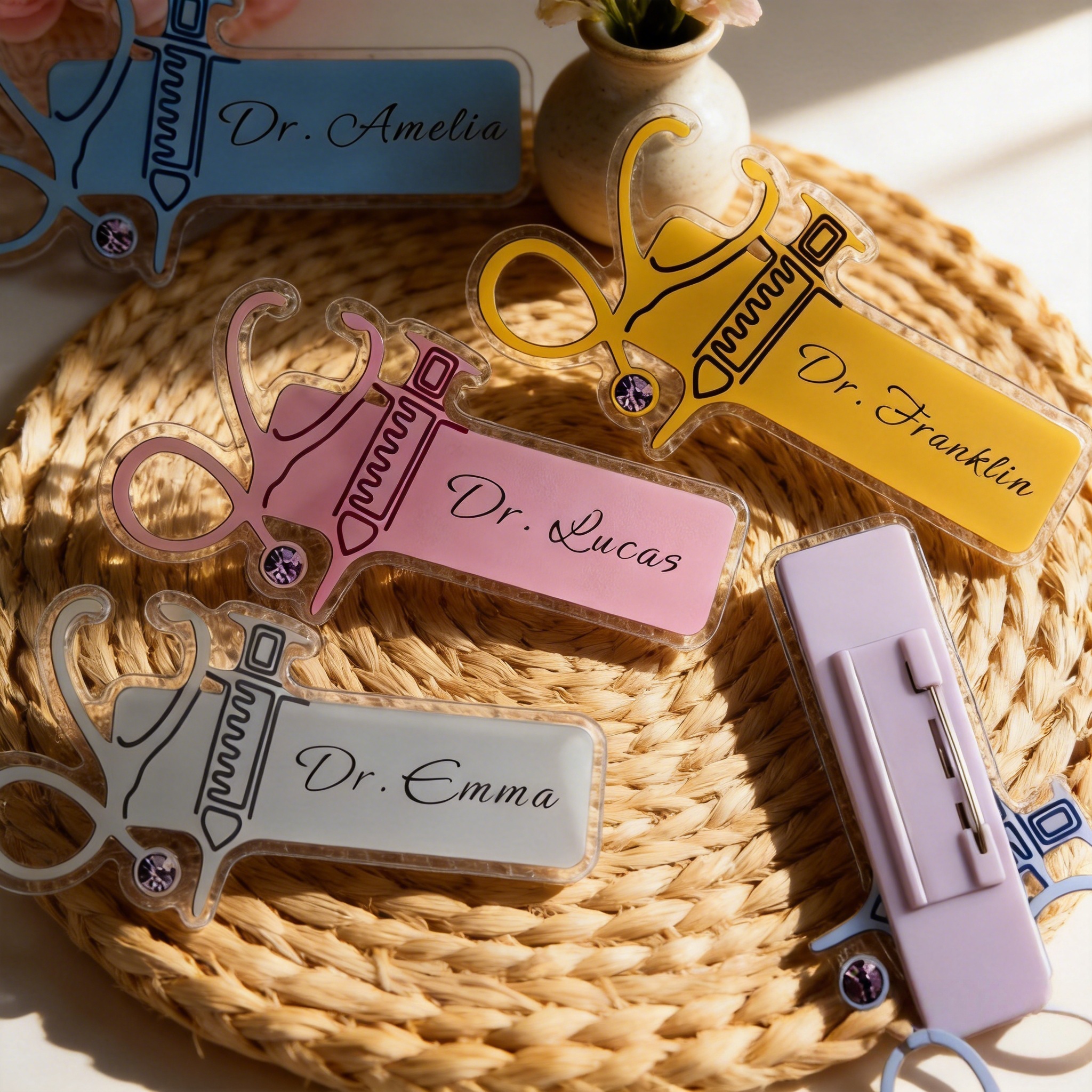 Customized Name Keychain Perso - Backpack Diaper Bag のレビューと価格