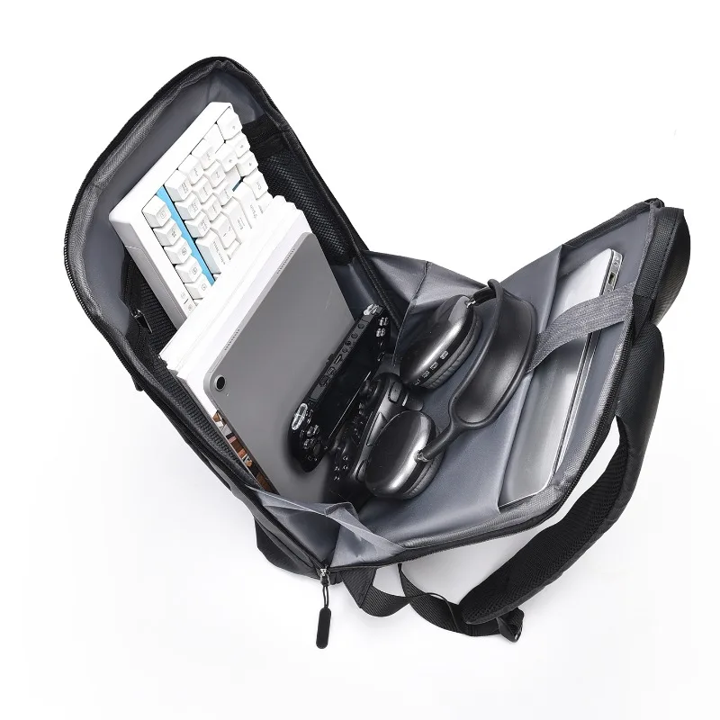 New Men’s High-Quality 15.6-In - Laptop Backpack 15.6 のレビューと価格